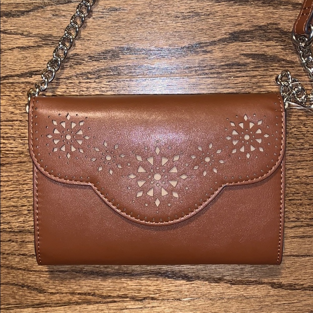 Nine West Brown Crossbody